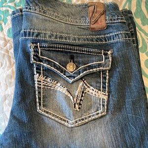 Vanity jeans